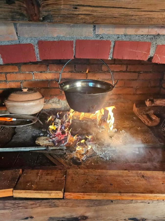Apartman Orlovo Oko Mandici Eksteriør billede